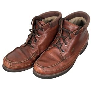 Rocky Hand Chukka Boots Men 12M Brown  Gore-Tex Leather Ankle Outdoor Gear